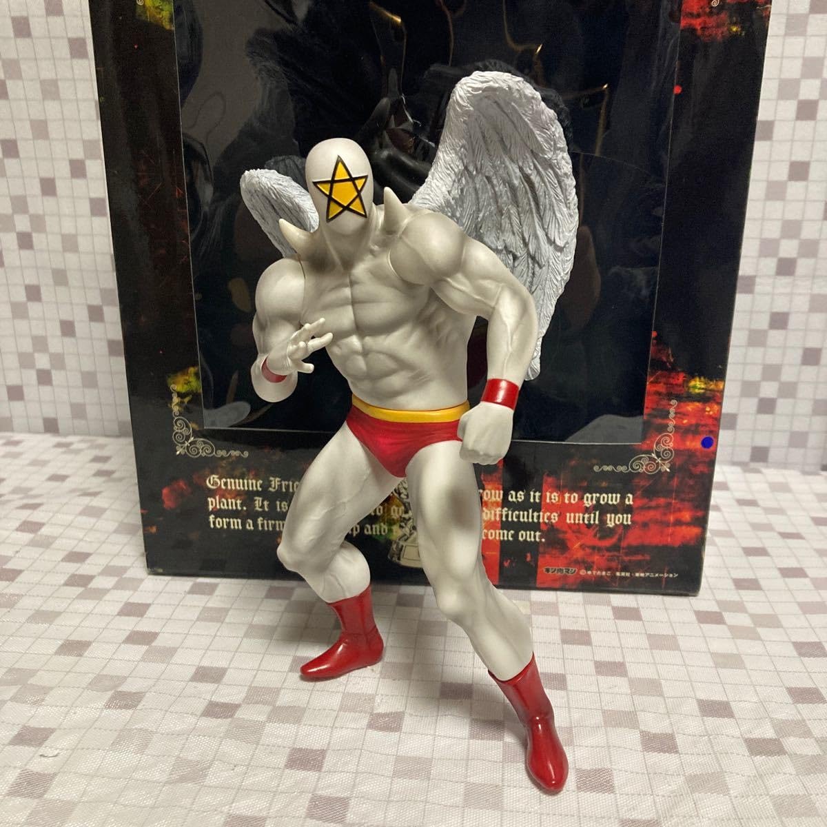 Amazon.co.jp: sqoo CCP キン肉マン ペンタゴン フィギュア